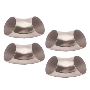 

4Pk Ultra Tight Radius 3” Mandrel Bend 90Deg 304 Stainless Steel 0.84D Exhaust