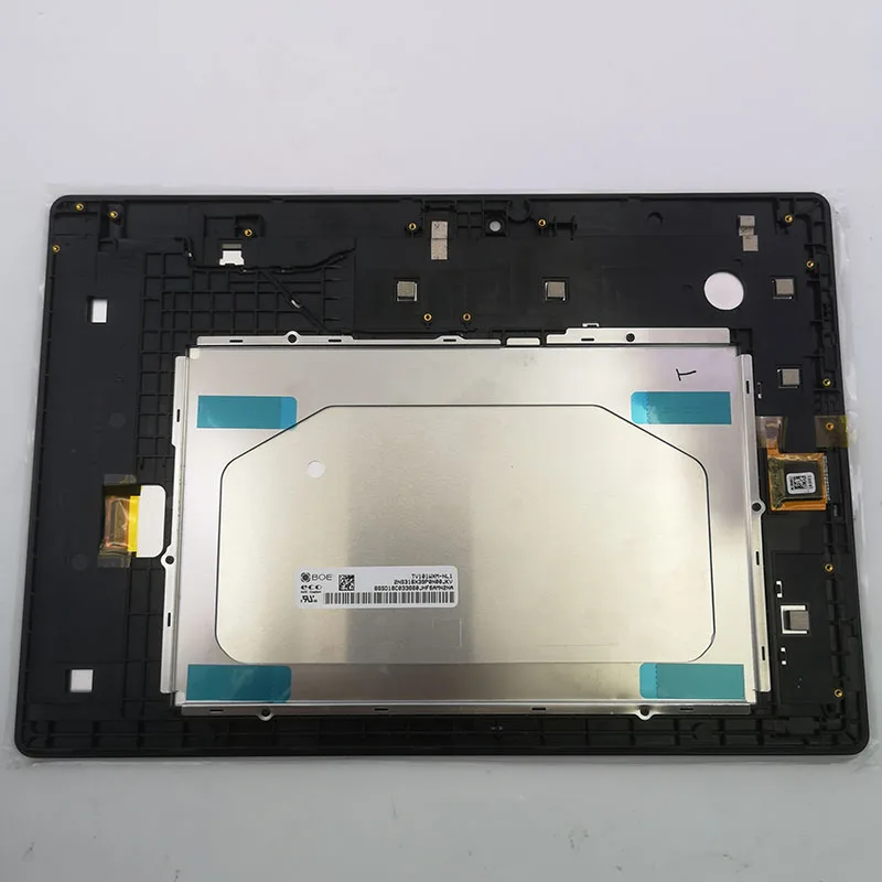 Lcd Touch Screen Digitalizador com Moldura Painel de Exibição para Lenovo Tab A1030 Yt3-x30 X30f Tb2-x30f Tb2-x30l T3-x30m A6500 10.1 - Imagem 3