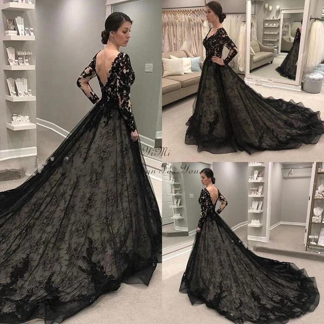 goth wedding dresses