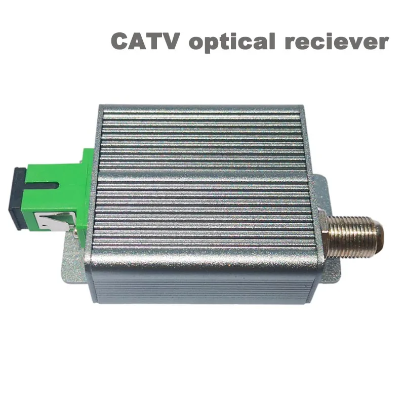 CATV оптический узел вещания с синхронная передача приемник 1100-1650nm FTTH Rx-A10