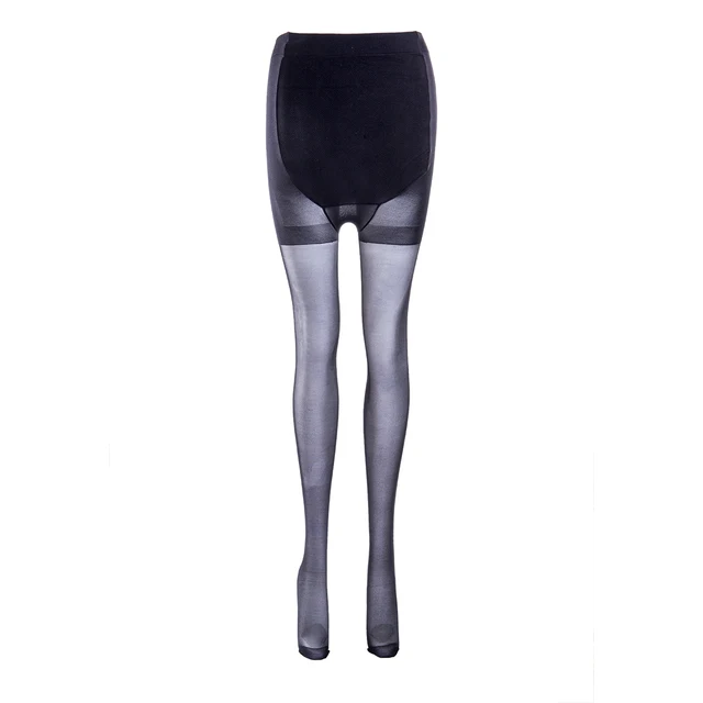 Leggs Sheer Elastic Pantyhose Waist 