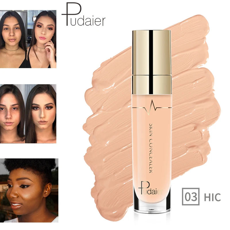 

Soft Face Contour Concealer Liquid Waterproof Full Coverage Foundation Corrector Palette Base Professional Makeup For Dark Skin