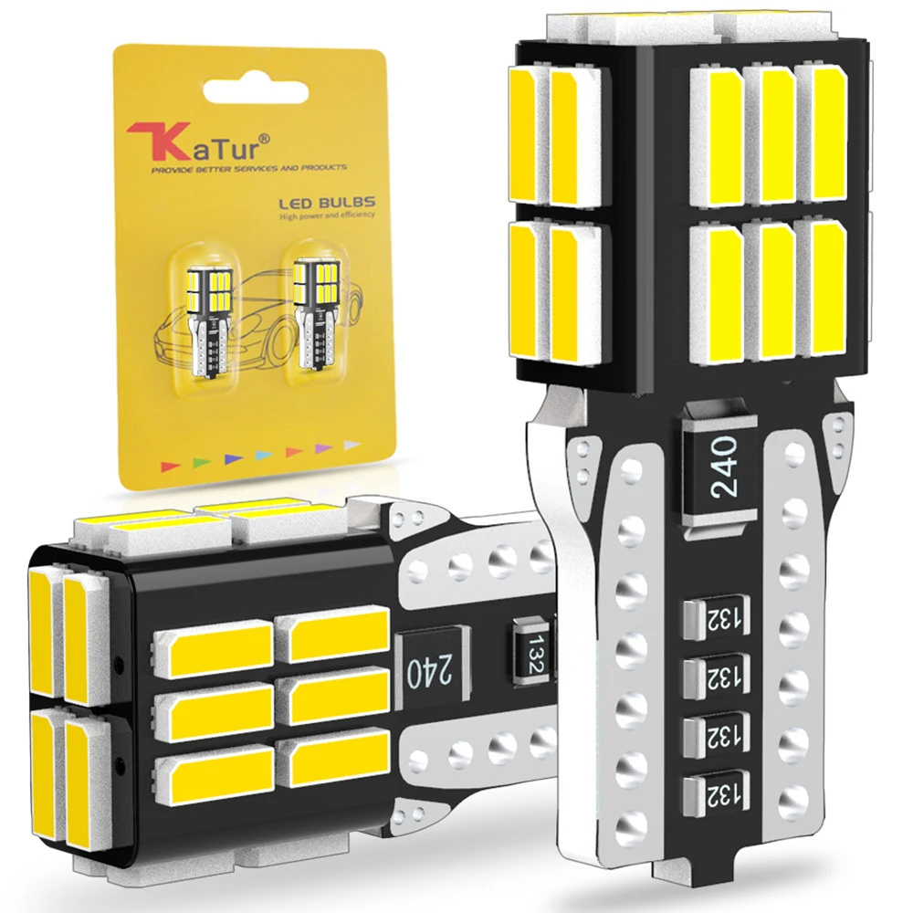 2X W5W Car Clearance Della Luce T10 Ha Condotto La Lampadina 194 2825 Interno Lampada 12V Per Opel Astra H J G Corsa D C Insignia Vectra B Zafira Mokk