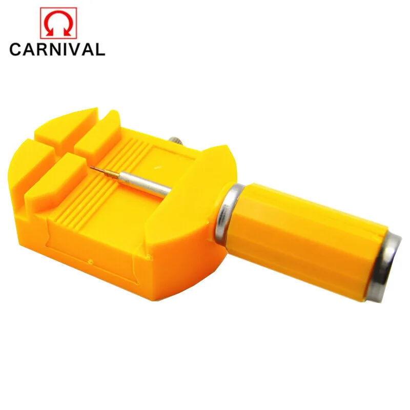 

CARNIVAL Watch Band Link Pin Remover Strap Adjuster Opener Repair Watchmaker Tool Cut Down Strap Length Stainless Steel Needle