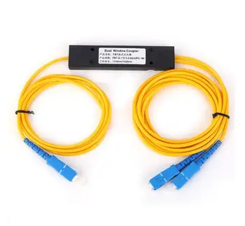 

Single Mode Fiber Splitter 1x2 FBT Splitter Module with SC/UPC Interface 1310nm to 1550nm