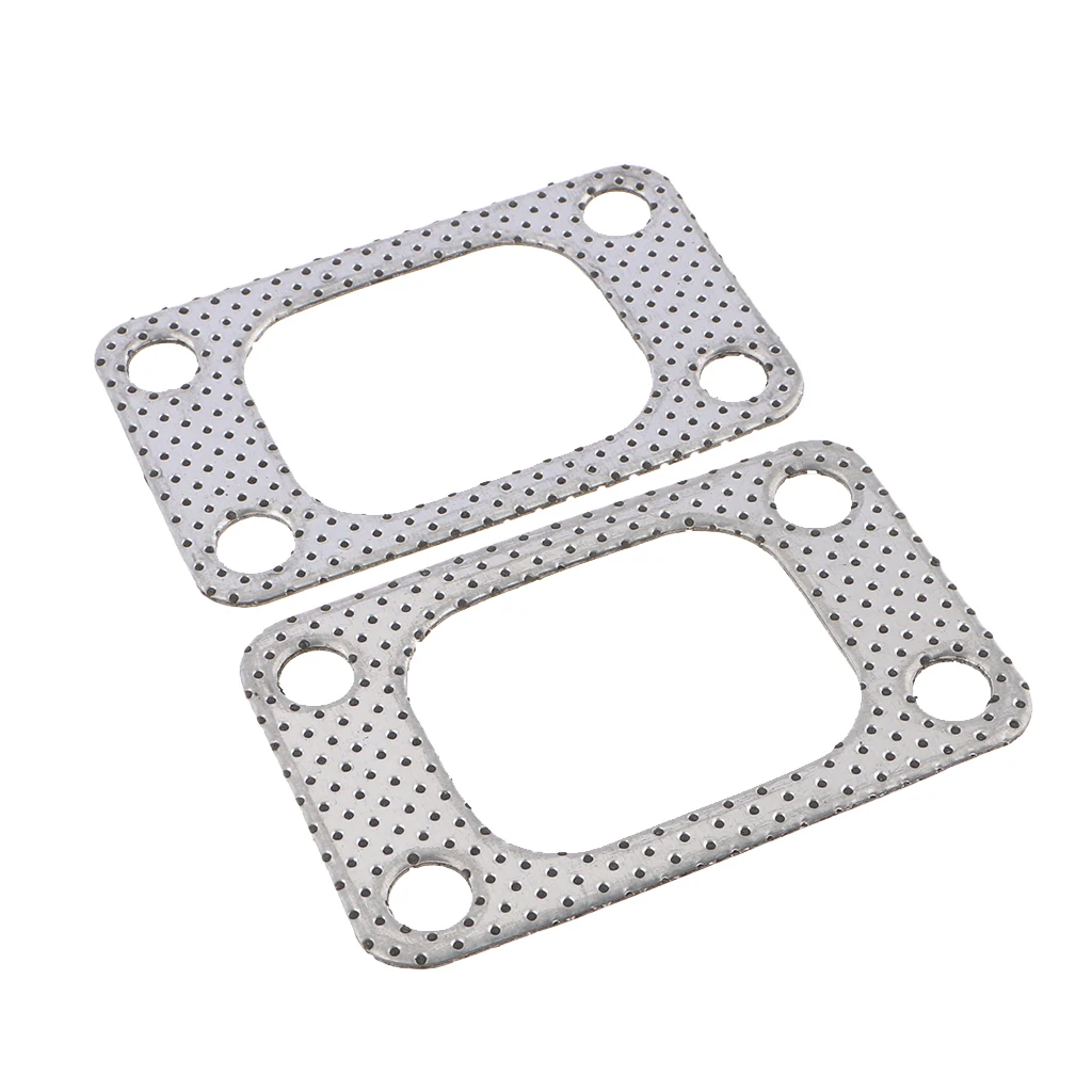 2PCS/LOT Stainless Steel Gasket for T38 GT35 Turbo/Charger Engine/Manifold