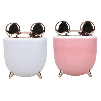 

350ML Air Humidifier Cute Ultra-Silent USB Essential Oil Diffuser Office Car Humidificador Air Purifier