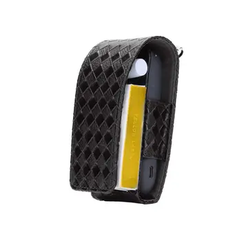 

Anti-scratch PU Leather Woven Protective Case Cover Carrying Bag for IQOS 3.0 Accessories