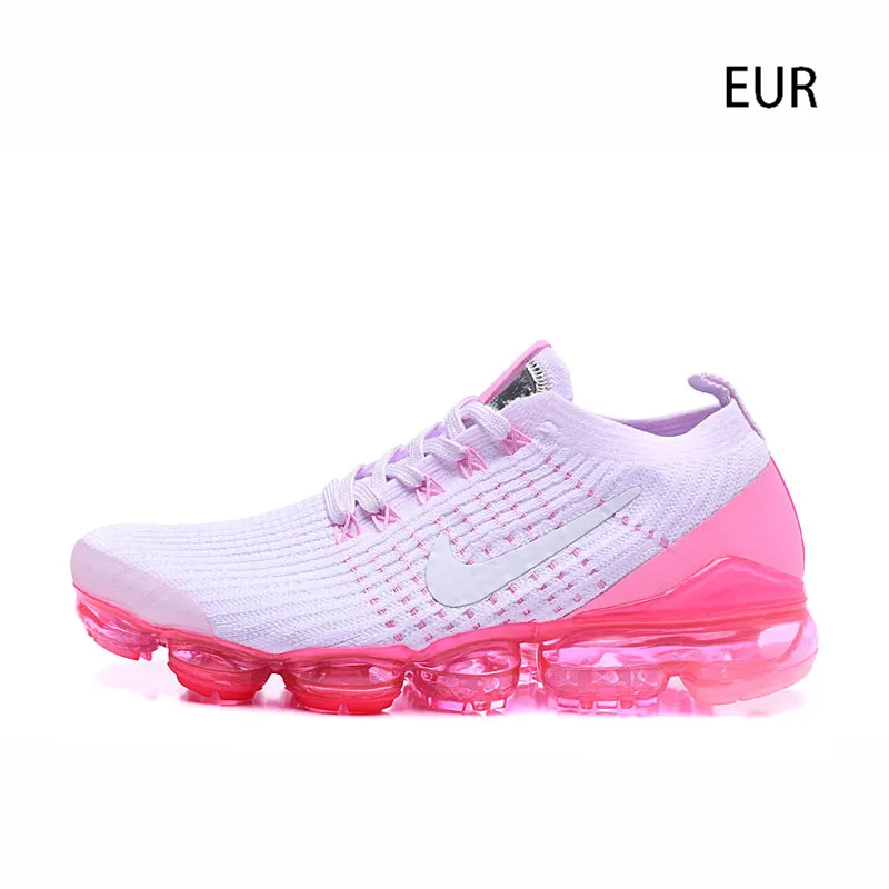 Nike Air Vapormax Flyknit 3,0 кроссовки для женщин кроссовки спортивные дышащие уличные удобные - Цвет: Flyknit 3.0-04