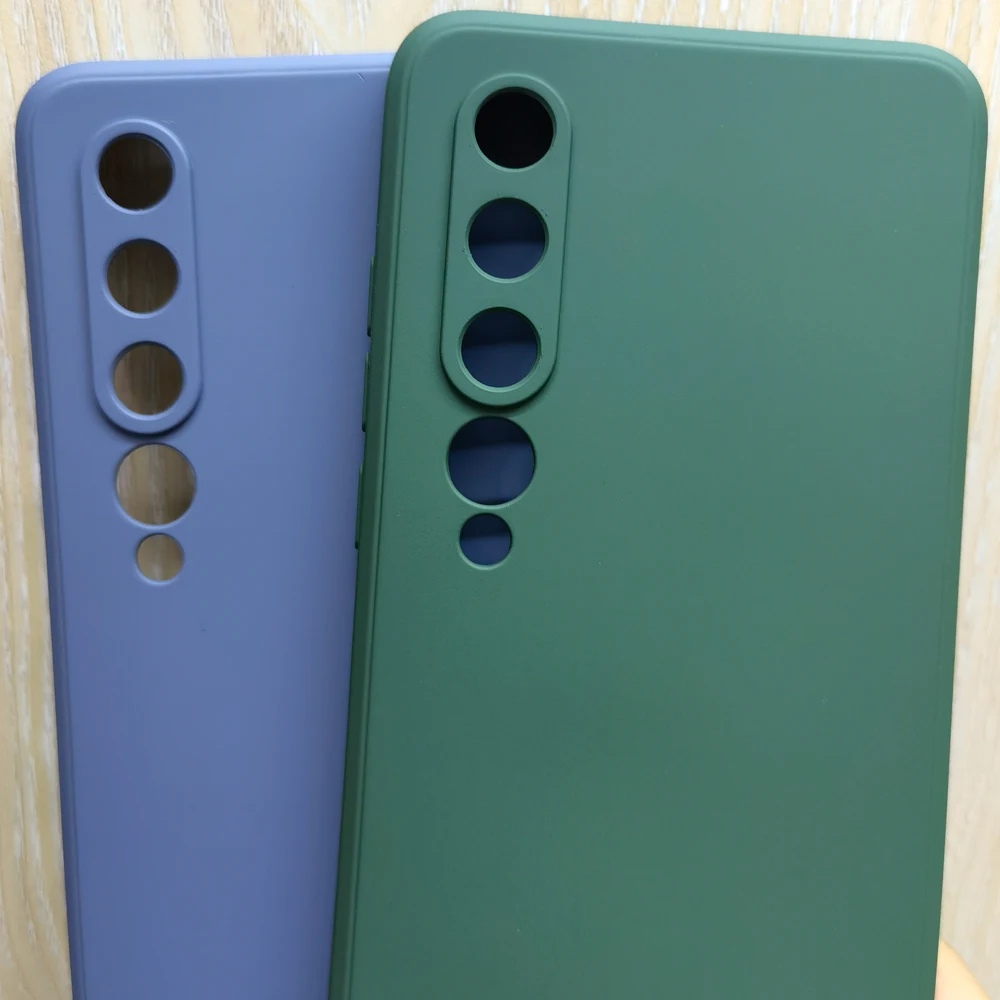 Matte Silicone Case For Xiaomi Mi 10 Mi10 Pro Ultra Soft Gel TPU Thin Slim Protective | Мобильные телефоны и аксессуары