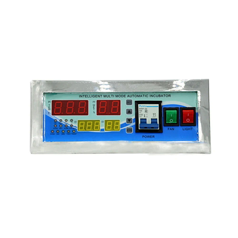 

Xm 18 E Automatic Thermostat Intelligent Incubator Controller Digital Multifunctional Easy Use Professional Four Display Farm
