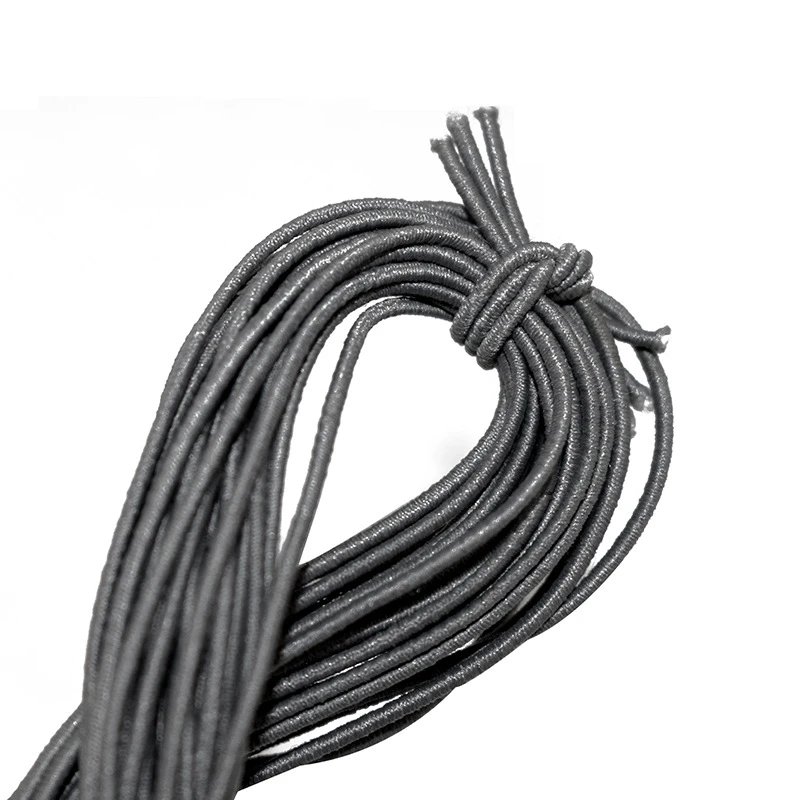 KONMAY Cordoncino rotondo in vera pelle naturale, 4,5 m, 5,0 mm, per la