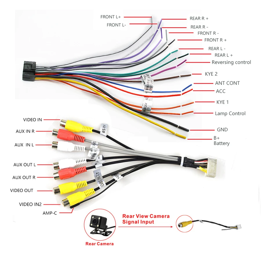  Universal 1 Din Adjustable Android 8.1 10.1