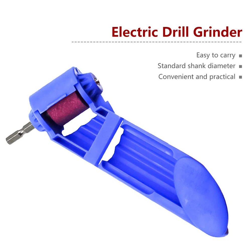 Практичное портативное Точило для головки сверла шлифовальный круг корундовый точильщик инструменты для Точилки сверла Электроинструмент оптом A22