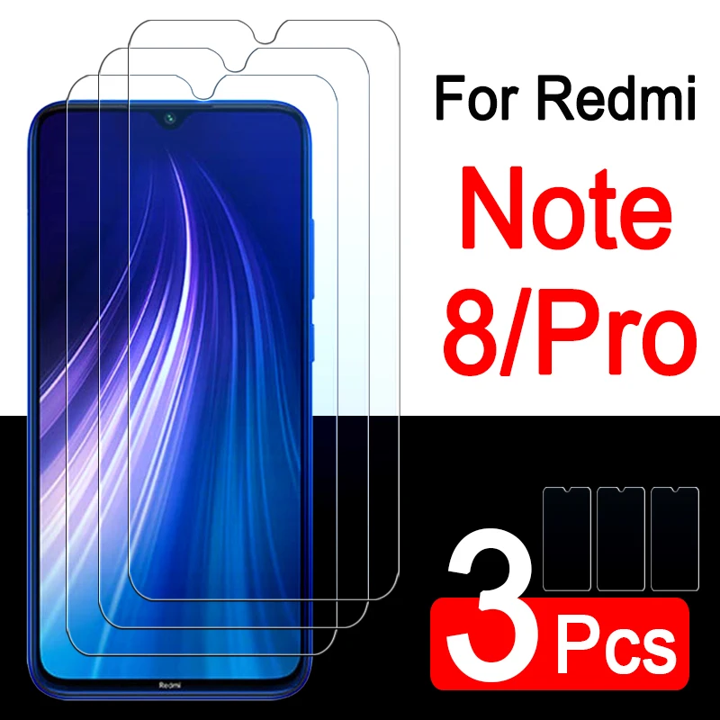 Redmi note 8 pro Защитное стекло для xiaomi remi note8 8pro защита экрана not8 pro8 note8pro армированный