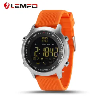 

EX18 Pedometer Waterproof Smart Watch Remote Control Camera Phone Call Message Reminder for Android for iOS Phone