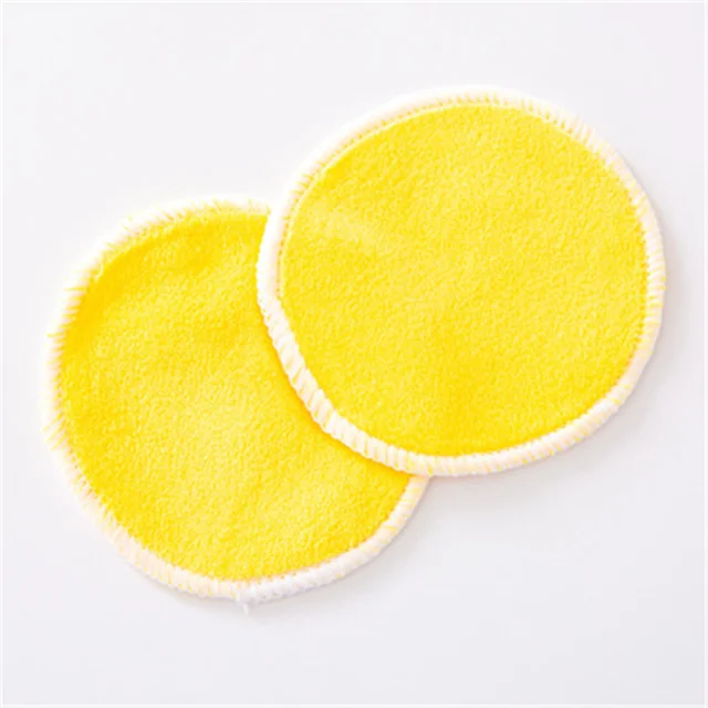 10PCS/Set Reusable Bamboo Fiber Washable Rounds Pads Makeup Removal Cotton Pad Cleansing Facial Pad Cosmetic Tool Skin Care 4
