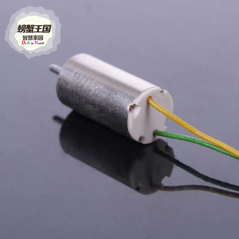 

Crab Kingdom Coreless Motor Model Airplane Motor Helicopter Airplane Motor High-Speed Small Motor 612
