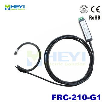 

Yellow color rogowski current transformer Input : 1~1000A Output : 1V FRC-210-G1 rogowski probe