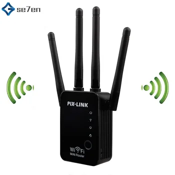 

300Mbps Wireless WIFI Router WIFI Repeater Booster Extender Home Network 802.11b/g/n RJ45 2 Ports Wilreless-N Wi-fi