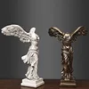 VILEAD 16cm 25cm 40cm Resin Victory Goddess Figurines Sculpture Craft Ornament Model Room Study Room Home Decoration Accessories ► Photo 3/6