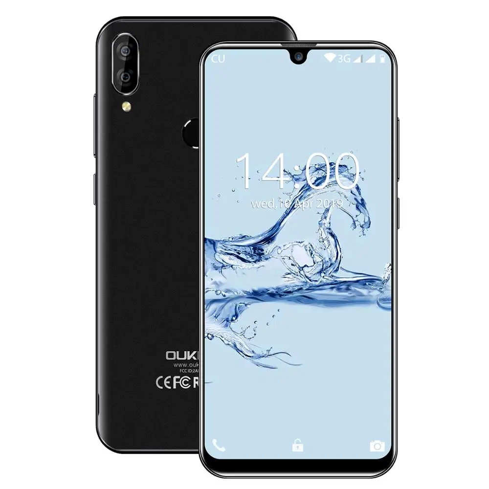 OUKITEL C16 смартфон 2G ram 16G rom четырехъядерный мобильный телефон 5,71 дюймов 2600mAh двойная камера разблокировка Android 9,0 мобильный телефон
