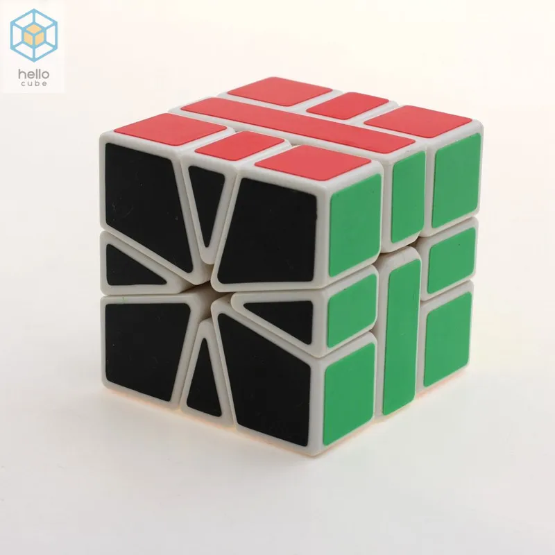 white FanXin SQ1 магический куб, крученая скорость, Cubo Magico, профессиональная скоростная головоломка, обучающая головоломка, игрушки для детей - Цвет: white
