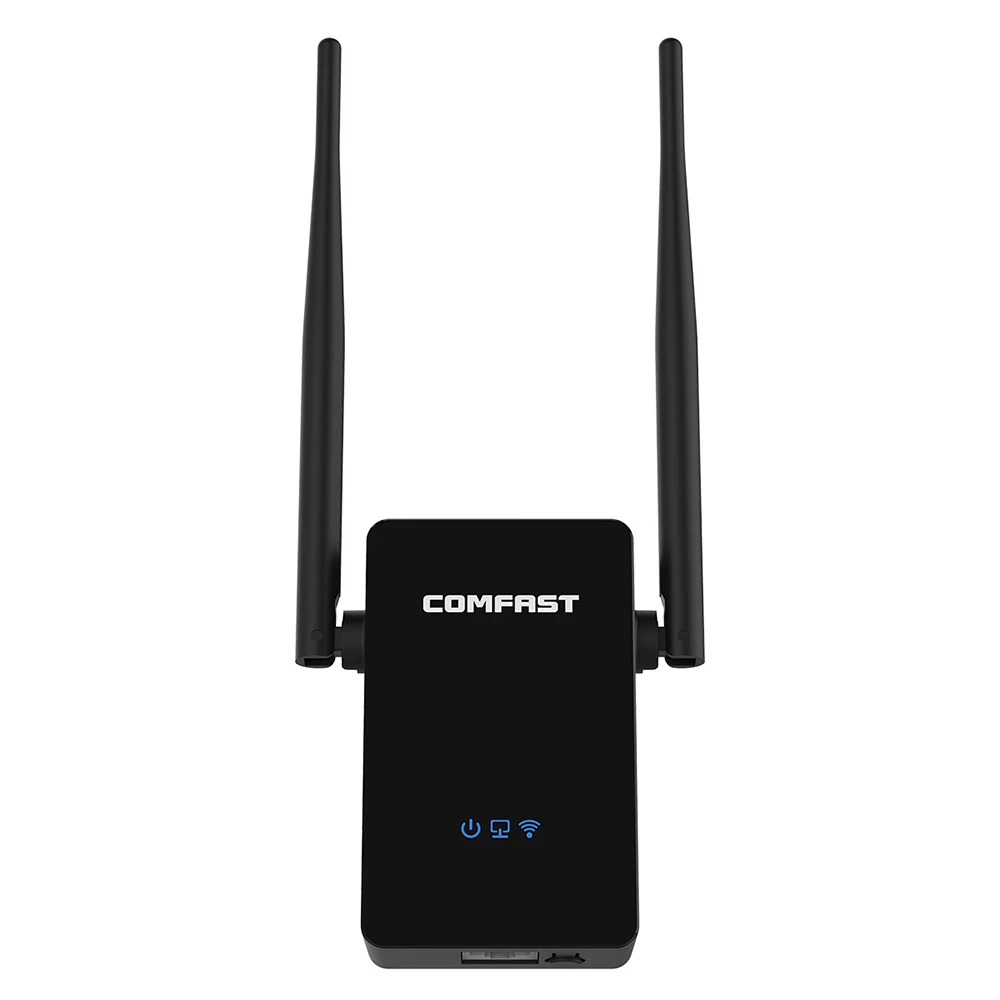 COMFAST 300 м двойная антенна Wi-Fi ретранслятор роутер AP Расширитель CF-WR302S встроенный двойной набор микросхем Realtek