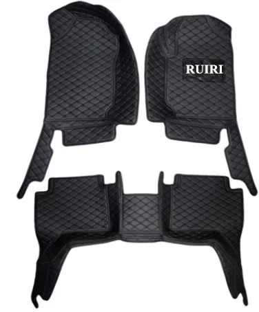 

Custom special car floor mats for Right Hand Drive Toyota 4 Runner 5 seats 2009-2002 waterproof durable carpets for 4Runner 2005
