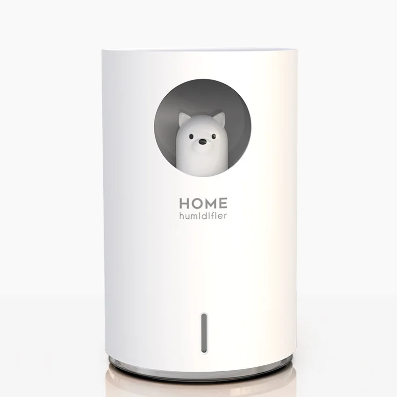  700ml Humidifiers Cute Pet Humidifier Usb Scented Hydrating Household Portable Mini Air Atomizer Cr