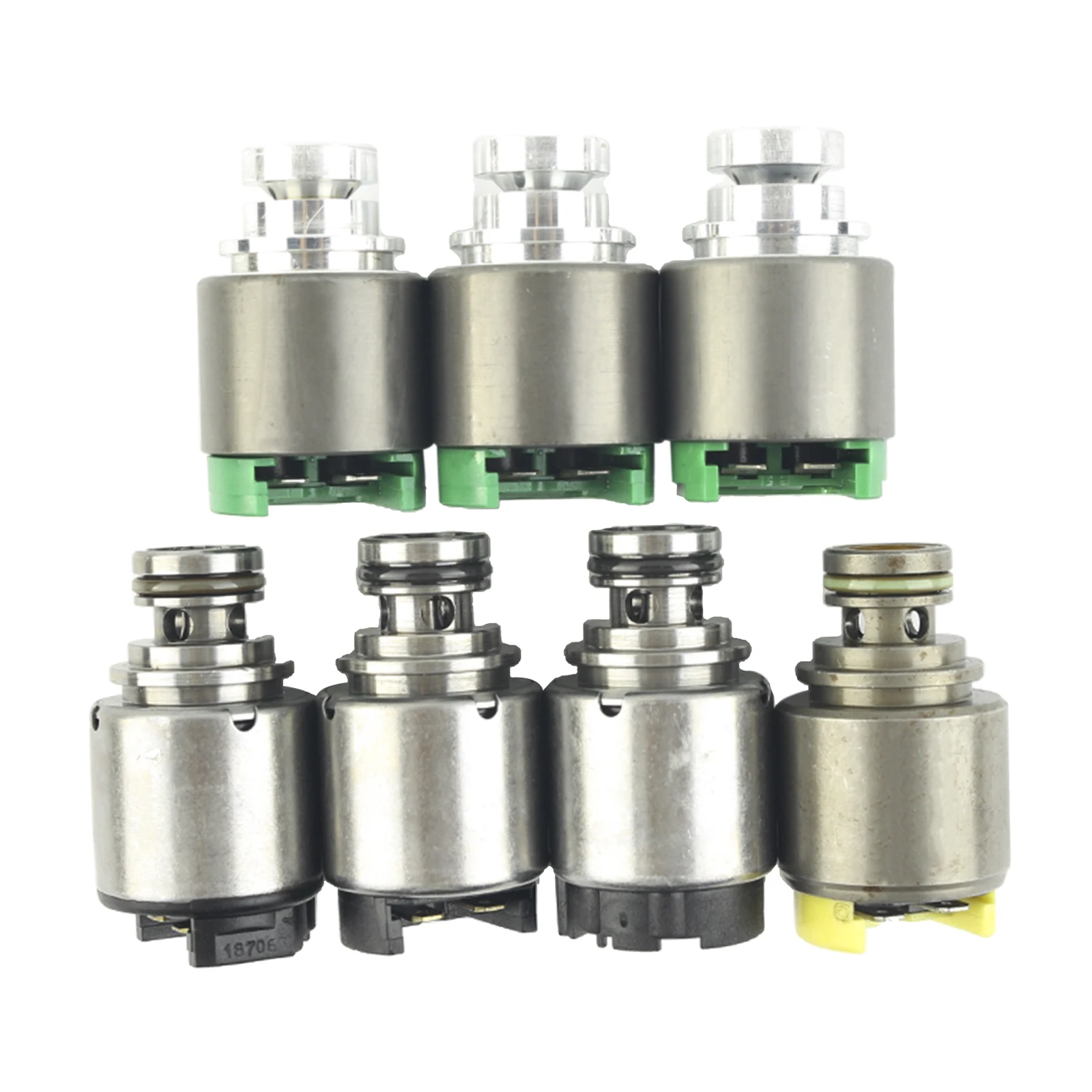 7PCS 5HP 19 Transmission Solenoids 5 Speed for BMW Prosche High Quality
