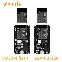 Carte de développement de module, ESP C3 12F KIT Esp32 C3 C3 12F 4M 2M flash ESP C3 ESP C3 Esp32 C3 12F 12F WiFi + Bluetooth 5.0 à faible coût