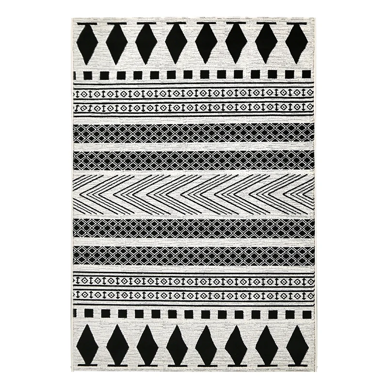 Ковер в скандинавском стиле ins для спальни, Красный марокканский диван, чайный столик, прикроватная тумбочка для гостиной, простой современный дом