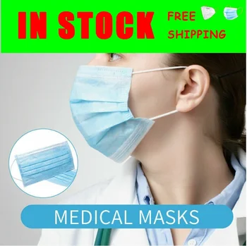 

Disposable Anti Dust Protection Earloop Masks Mouth Masks Nonwove 3 Layer Ply Anti Dust Kn95 Mask 2019
