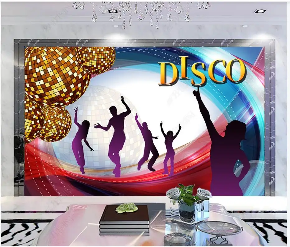 Décorations murale Disco