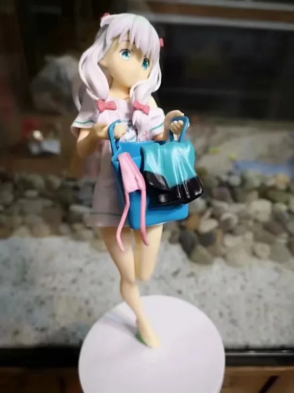 Eromanga Sensei Аниме Фигурка модель сексуальная 1/7 Масштаб Окрашенные украшения Izumi Sagiri конец Ver 21 см