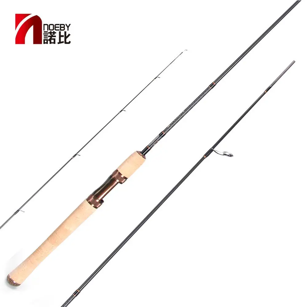 Noeby New Infinite A7 Trout Fishing Pole Fuji Spinning Fishing Rod