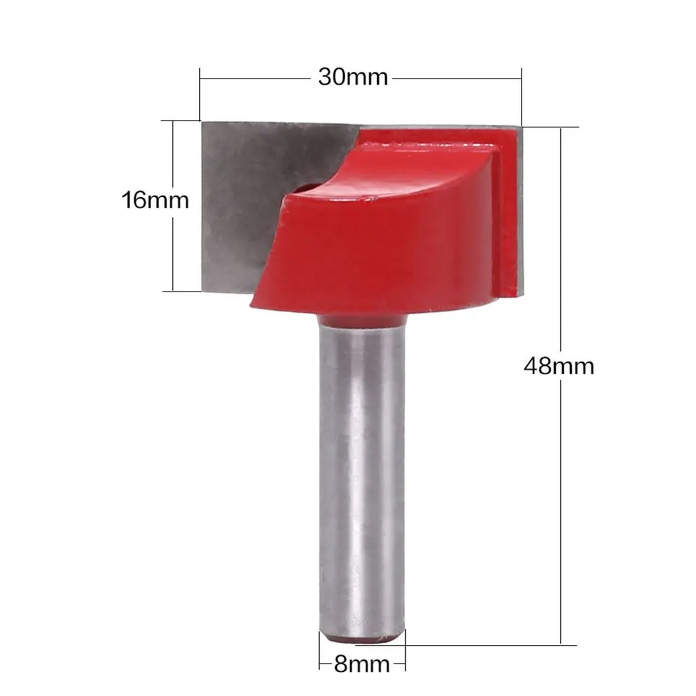 1 шт. 8 мм хвостовик очистки нижней гравировки маршрутизатор бит Деревообработка Карбид Фрезерный резак гравировка бит Концевая мельница для твердой древесины