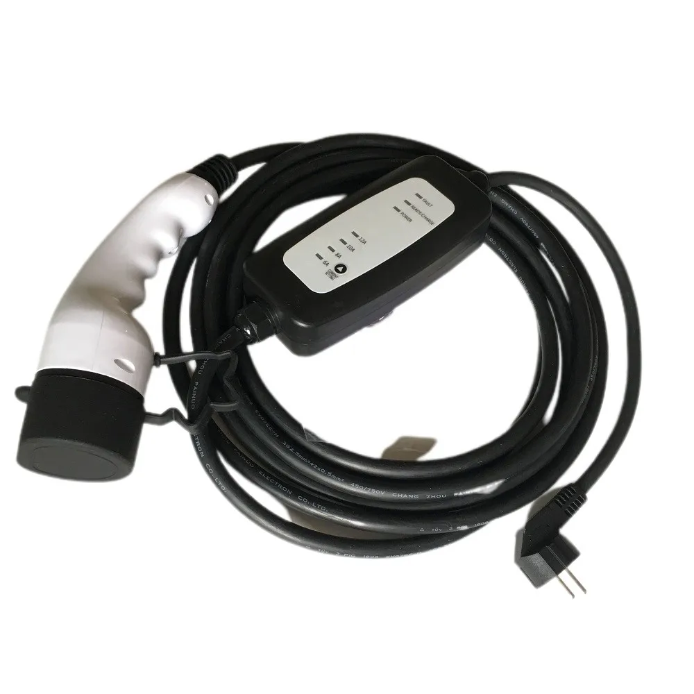 ZWET EV Зарядное устройство Тип 2 разъем Электрический автомобиль EVSE Уровень OEM IEC 62196