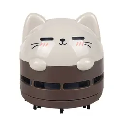 Aspirateur de voiture mignon, collecteur de poussière, stylo effaceur Rechargeable, petit aspirateur à main USB de bureau 