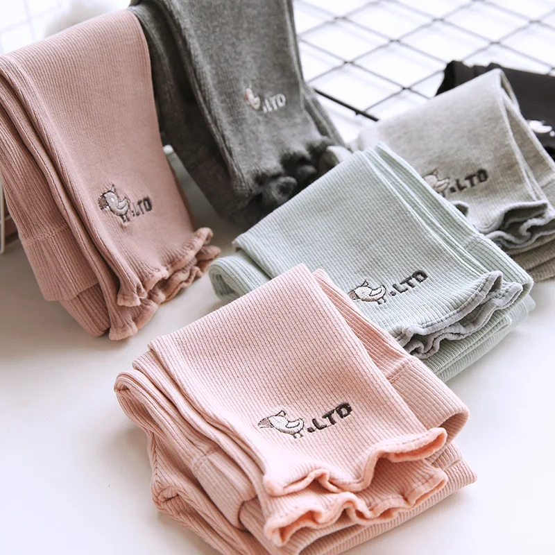 

Autumn and winter new fine thread wild cotton women's leggings