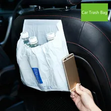 3 шт. пастообразный автомобильный мешок для мусора, водонепроницаемый мешок для мусора, креативный герметичный автомобильный мешок для хранения, монтируемый мусорный бак, автомобильный мусорный бак