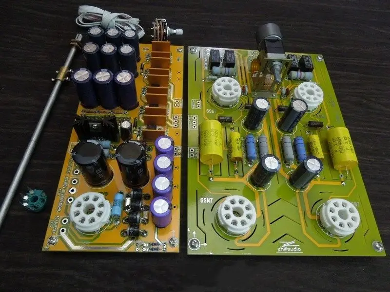 Famous Circuit 6sn7 Tube Preamplifier Diy Kit Refer Cary Preamp Best