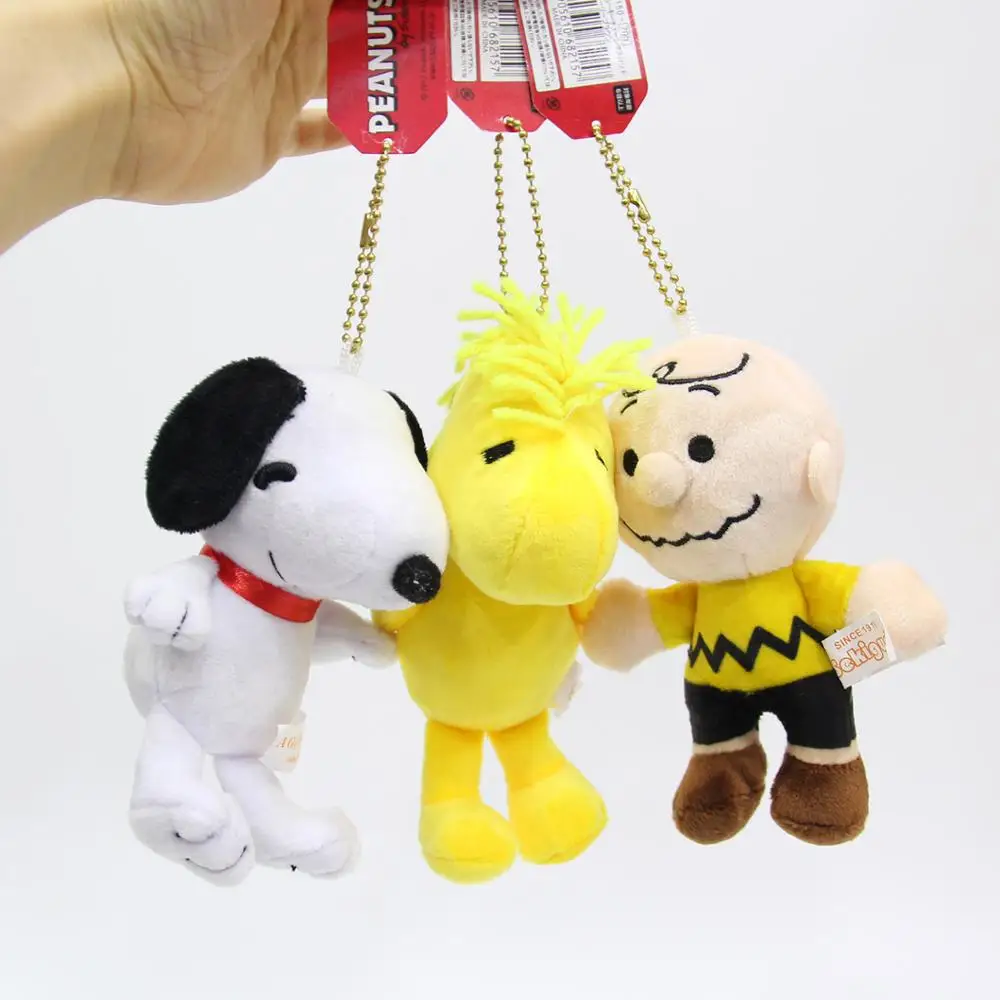 

12pcs/lot Japan sekigichi koya Plush Peanuts llaveros kawaii keychain keychains Pendants vipkid christmas Hot gift for girls