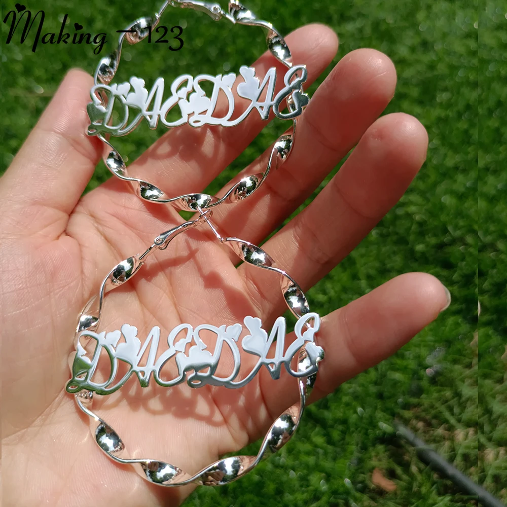 Рисунок 3 - Индивидуальные женские серьги из