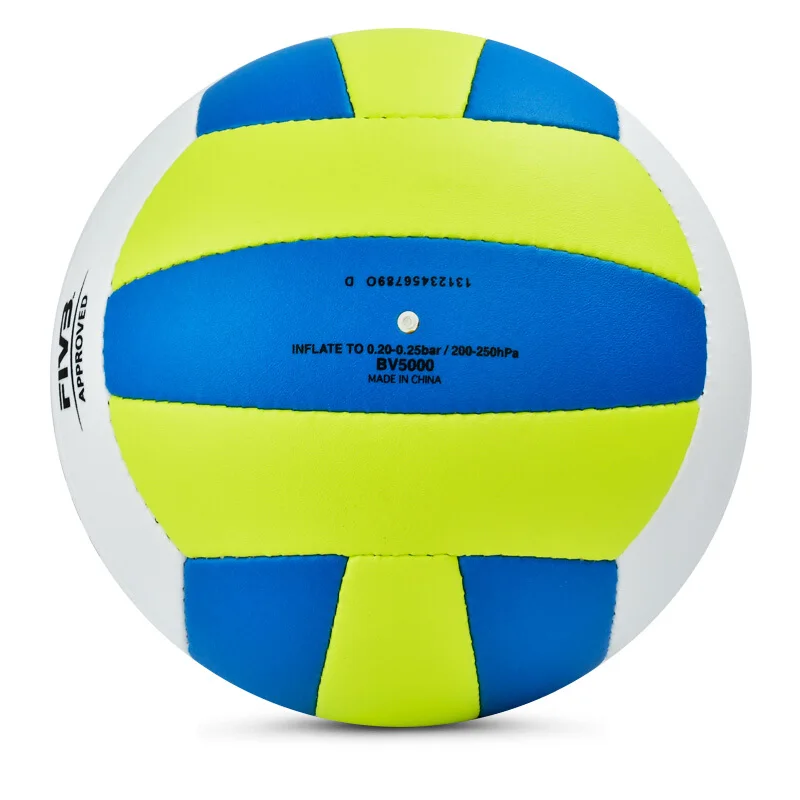 Плавленый Волейбольный мяч bv5000 пляжный игры из ПУ материала размер 5