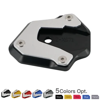 

Motorcycle Kickstand Side Stand Pad Enlarge Extension Support Plate For GSX-S750 GSX-S1000 GSX-S 750 1000 2017 2018 2019