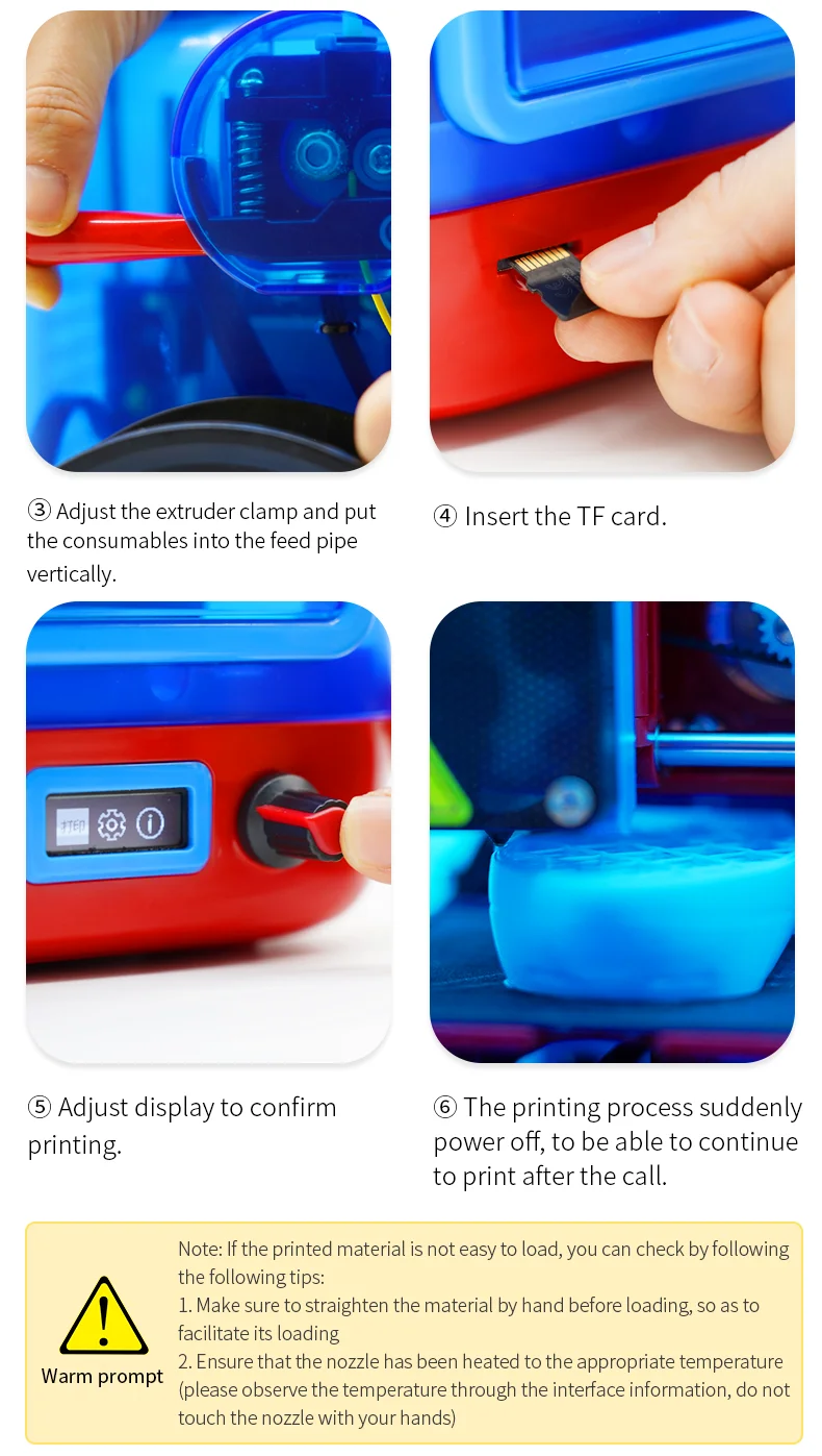 Máquina de Impressão Biganzi Mini Crianças Impressora 3d Presente Estudantes Faça Você Mesmo Impressoras Stampante Drukarka Dropshipping Slj-8080a 14 Impressoras 3D