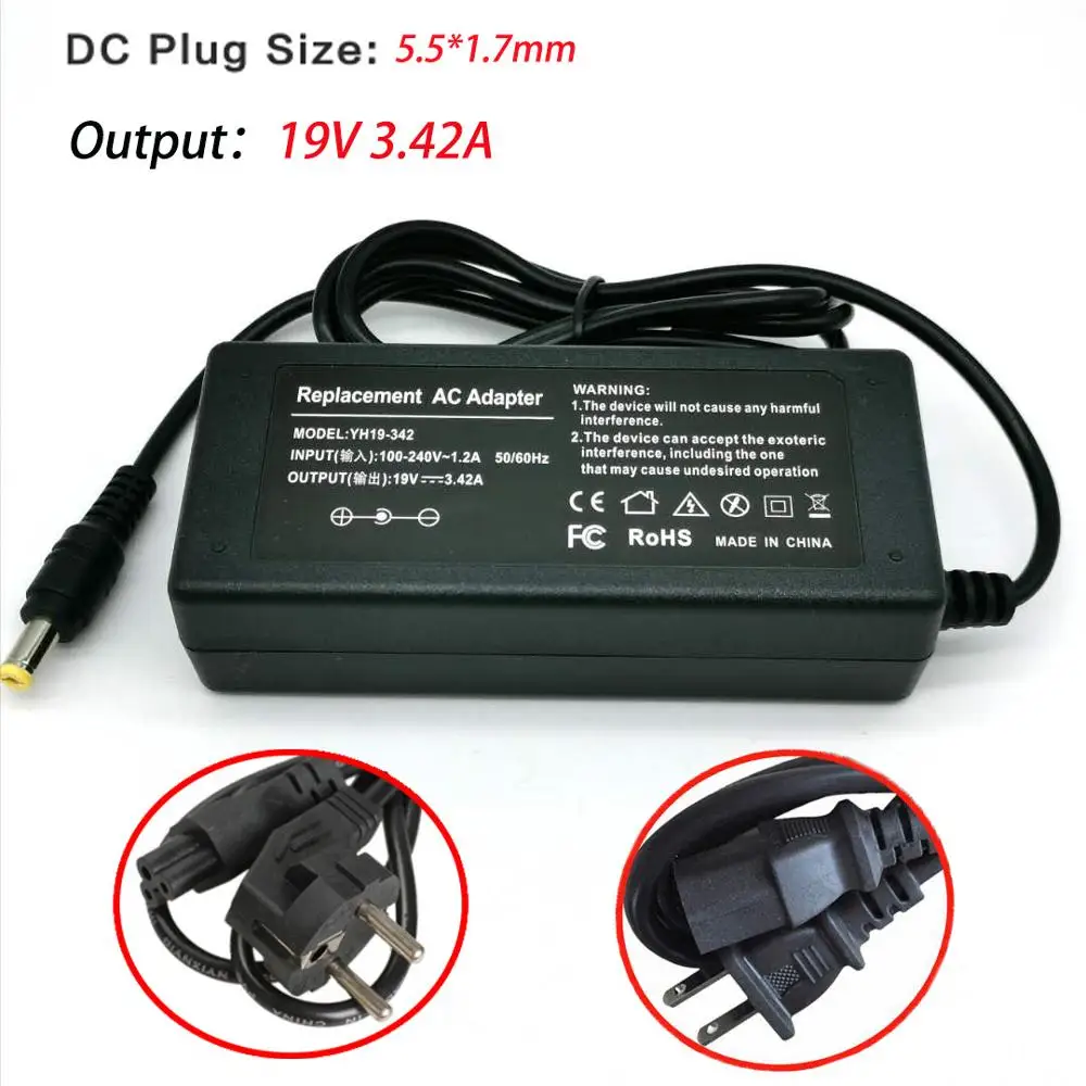 Блок питания для ноутбука acer 3810T 5 T 1 7 4720Z 4810G 4710G D725|Адаптеры ноутбуков| |