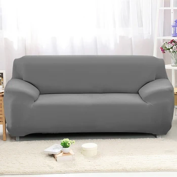 

Solid Color Elastic Corner Sofa Covers for Living Room Stretch Modern Cotton Sofa Towel L-shape Sectional Couch Slipcover